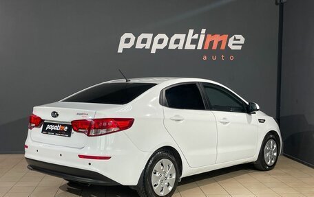 KIA Rio III рестайлинг, 2016 год, 999 000 рублей, 3 фотография
