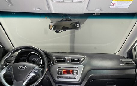 KIA Rio III рестайлинг, 2016 год, 999 000 рублей, 10 фотография