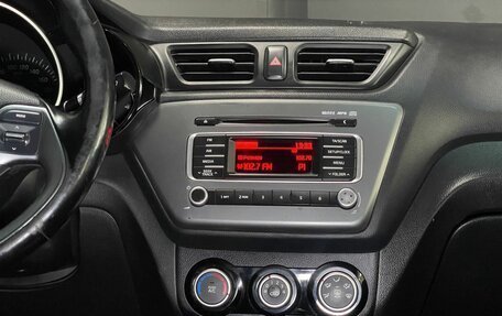 KIA Rio III рестайлинг, 2016 год, 999 000 рублей, 13 фотография