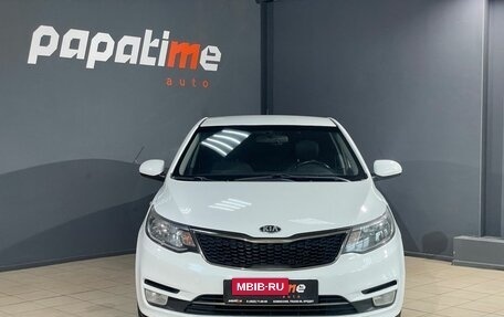 KIA Rio III рестайлинг, 2016 год, 999 000 рублей, 2 фотография