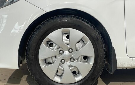 KIA Rio III рестайлинг, 2016 год, 999 000 рублей, 22 фотография