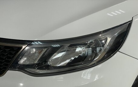 KIA Rio III рестайлинг, 2016 год, 999 000 рублей, 21 фотография