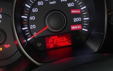 KIA Rio III рестайлинг, 2016 год, 999 000 рублей, 15 фотография