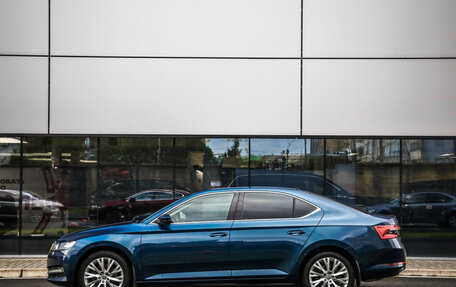 Skoda Superb III рестайлинг, 2022 год, 3 200 000 рублей, 9 фотография
