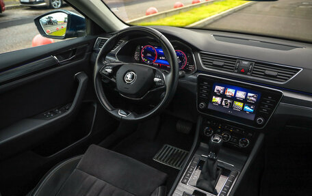Skoda Superb III рестайлинг, 2022 год, 3 200 000 рублей, 10 фотография