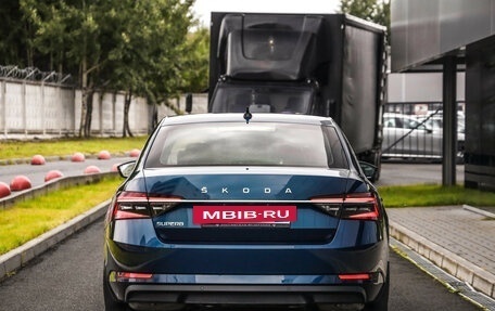 Skoda Superb III рестайлинг, 2022 год, 3 200 000 рублей, 7 фотография