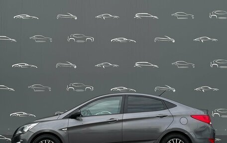 Hyundai Solaris II рестайлинг, 2016 год, 948 300 рублей, 11 фотография