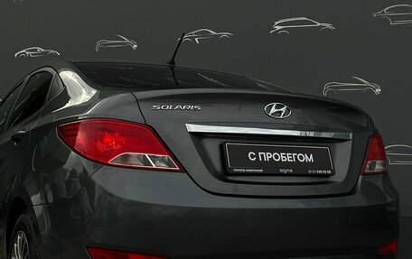 Hyundai Solaris II рестайлинг, 2016 год, 948 300 рублей, 24 фотография