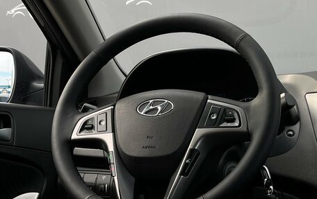 Hyundai Solaris II рестайлинг, 2016 год, 948 300 рублей, 20 фотография