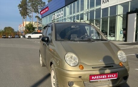 Daewoo Matiz I, 2010 год, 210 000 рублей, 1 фотография