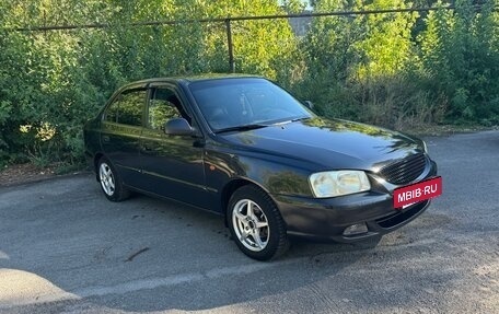 Hyundai Accent II, 2008 год, 360 000 рублей, 2 фотография