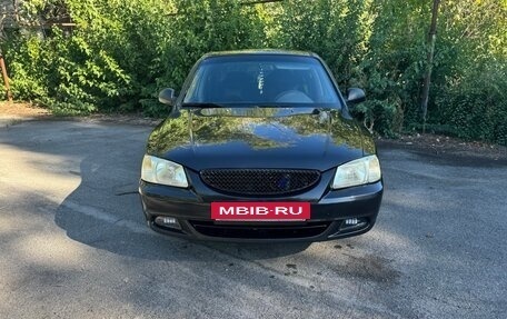 Hyundai Accent II, 2008 год, 360 000 рублей, 3 фотография
