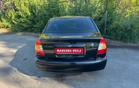Hyundai Accent II, 2008 год, 360 000 рублей, 6 фотография