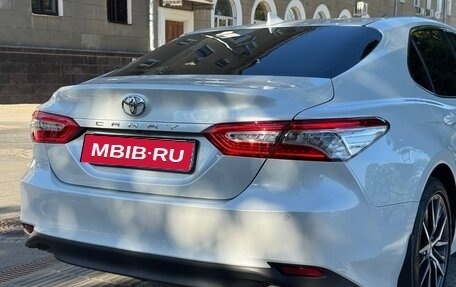 Toyota Camry, 2021 год, 3 590 000 рублей, 26 фотография