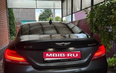 Genesis G70 I, 2019 год, 2 695 000 рублей, 17 фотография