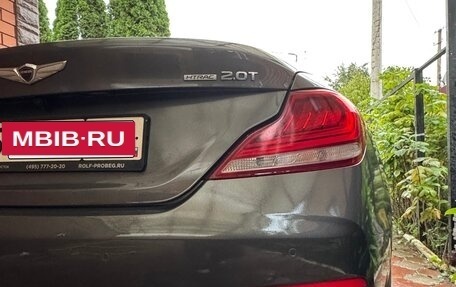 Genesis G70 I, 2019 год, 2 695 000 рублей, 15 фотография