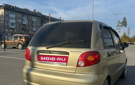 Daewoo Matiz I, 2010 год, 210 000 рублей, 4 фотография