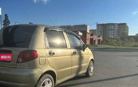 Daewoo Matiz I, 2010 год, 210 000 рублей, 6 фотография