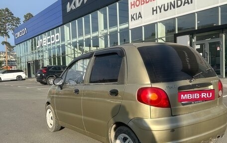Daewoo Matiz I, 2010 год, 210 000 рублей, 3 фотография