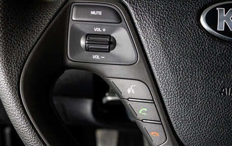 KIA Cerato III, 2018 год, 1 320 000 рублей, 14 фотография