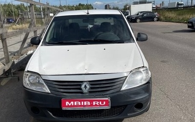 Renault Logan I, 2013 год, 137 000 рублей, 1 фотография