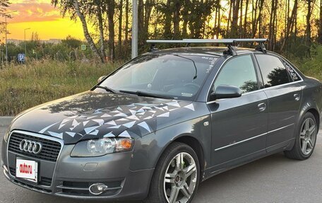Audi A4, 2005 год, 650 000 рублей, 9 фотография