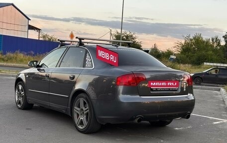 Audi A4, 2005 год, 650 000 рублей, 4 фотография