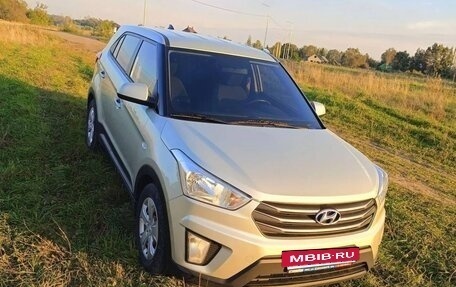 Hyundai Creta I рестайлинг, 2018 год, 1 800 000 рублей, 2 фотография
