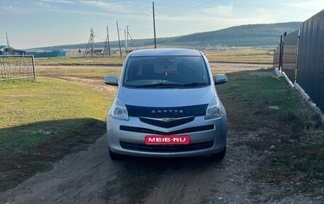 Toyota Ractis I, 2007 год, 550 000 рублей, 1 фотография