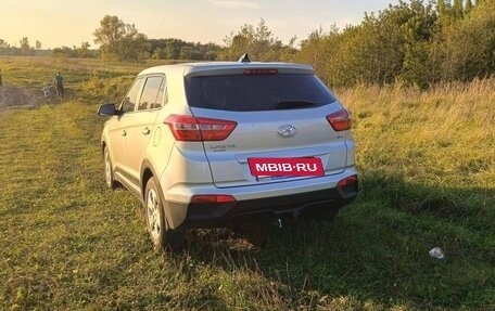 Hyundai Creta I рестайлинг, 2018 год, 1 800 000 рублей, 4 фотография
