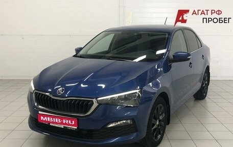 Skoda Rapid II, 2021 год, 1 741 686 рублей, 1 фотография