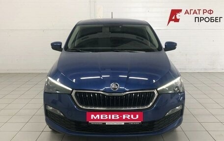 Skoda Rapid II, 2021 год, 1 741 686 рублей, 2 фотография