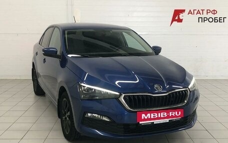 Skoda Rapid II, 2021 год, 1 741 686 рублей, 3 фотография
