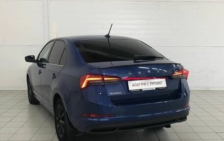 Skoda Rapid II, 2021 год, 1 741 686 рублей, 8 фотография
