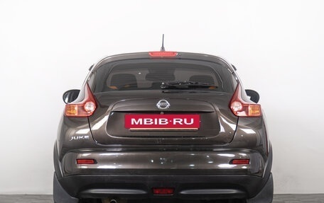 Nissan Juke II, 2012 год, 1 049 000 рублей, 5 фотография