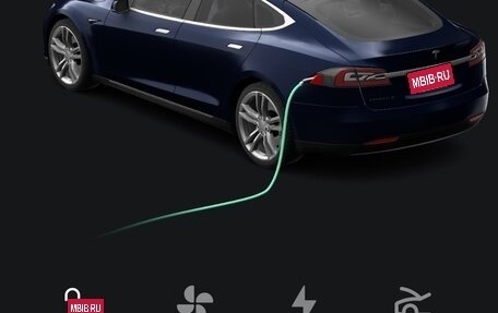 Tesla Model S I, 2014 год, 1 700 000 рублей, 5 фотография
