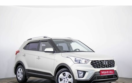 Hyundai Creta I рестайлинг, 2020 год, 2 049 000 рублей, 1 фотография
