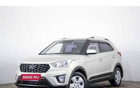 Hyundai Creta I рестайлинг, 2020 год, 2 049 000 рублей, 3 фотография
