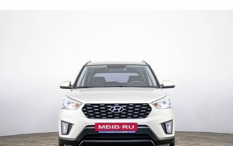 Hyundai Creta I рестайлинг, 2020 год, 2 049 000 рублей, 2 фотография
