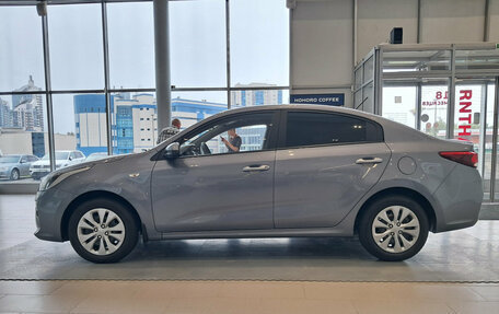 KIA Rio IV, 2020 год, 1 537 000 рублей, 12 фотография