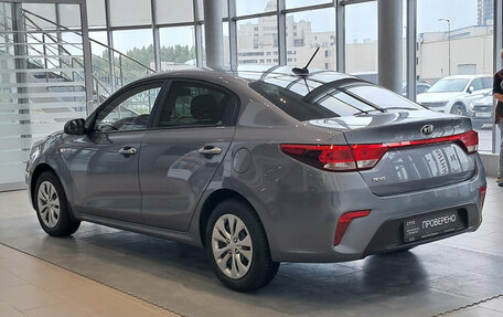 KIA Rio IV, 2020 год, 1 537 000 рублей, 11 фотография