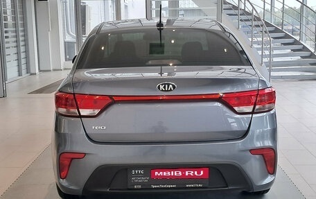 KIA Rio IV, 2020 год, 1 537 000 рублей, 10 фотография