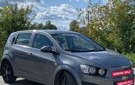Chevrolet Aveo III, 2013 год, 525 000 рублей, 1 фотография