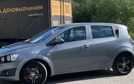 Chevrolet Aveo III, 2013 год, 525 000 рублей, 4 фотография