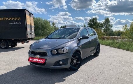 Chevrolet Aveo III, 2013 год, 525 000 рублей, 2 фотография