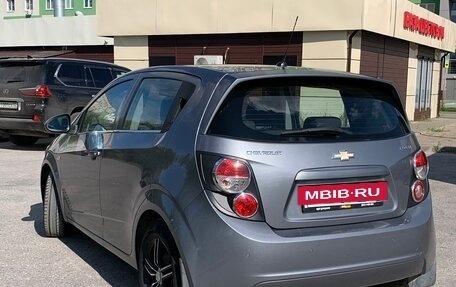 Chevrolet Aveo III, 2013 год, 525 000 рублей, 5 фотография