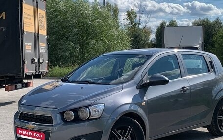 Chevrolet Aveo III, 2013 год, 525 000 рублей, 3 фотография
