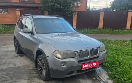 BMW X3, 2007 год, 620 000 рублей, 1 фотография