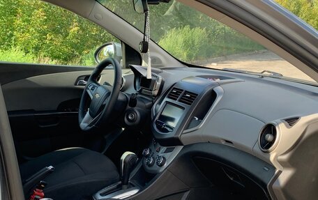Chevrolet Aveo III, 2013 год, 525 000 рублей, 7 фотография