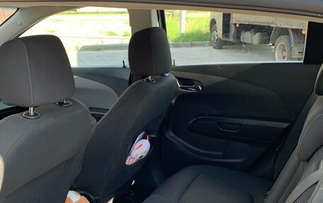 Chevrolet Aveo III, 2013 год, 525 000 рублей, 9 фотография